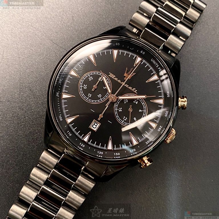 [TIMEMASTER] MASERATI watch, 46mm, R8873646001, , large