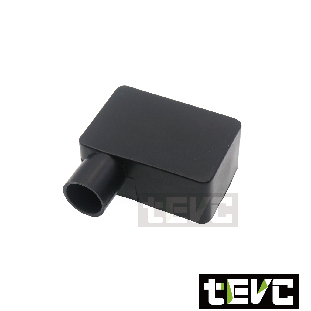 《tevc》BK007 電瓶保護 絕緣保護套 橡膠套 防塵蓋-紅色, , large
