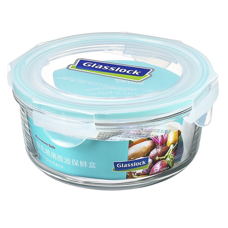 GlassLock Round Glass Crispe, , large