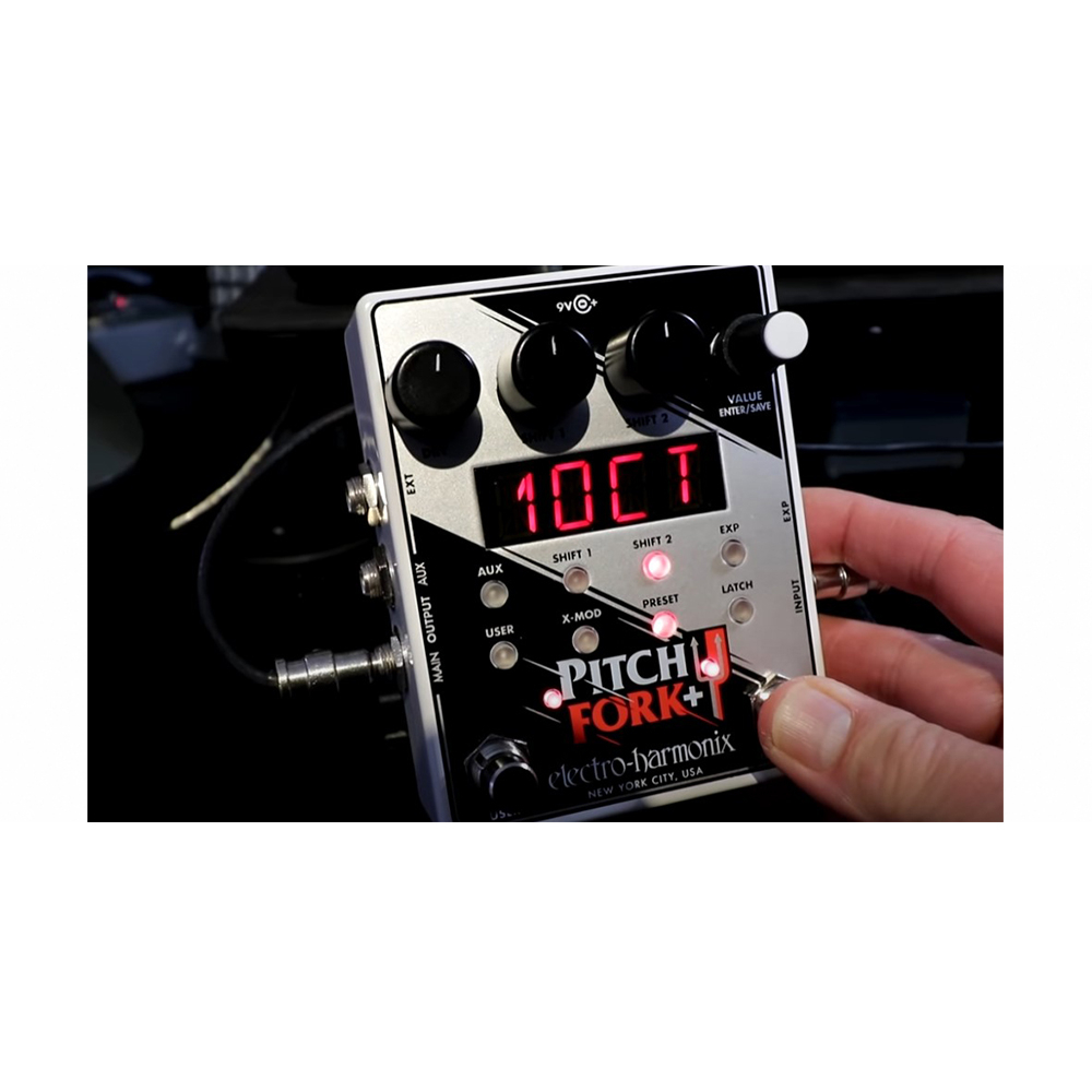Electro Harmonix Pitch Fork + 移調效果器【敦煌樂器】, , large