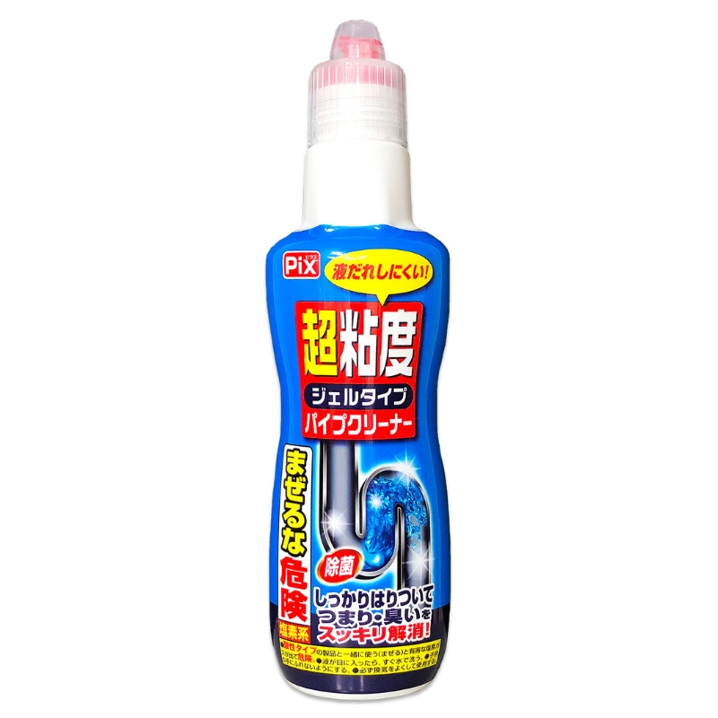 〔本野有限公司〕日本獅子化學超黏度凝狀水管清潔劑400g -2入, , large