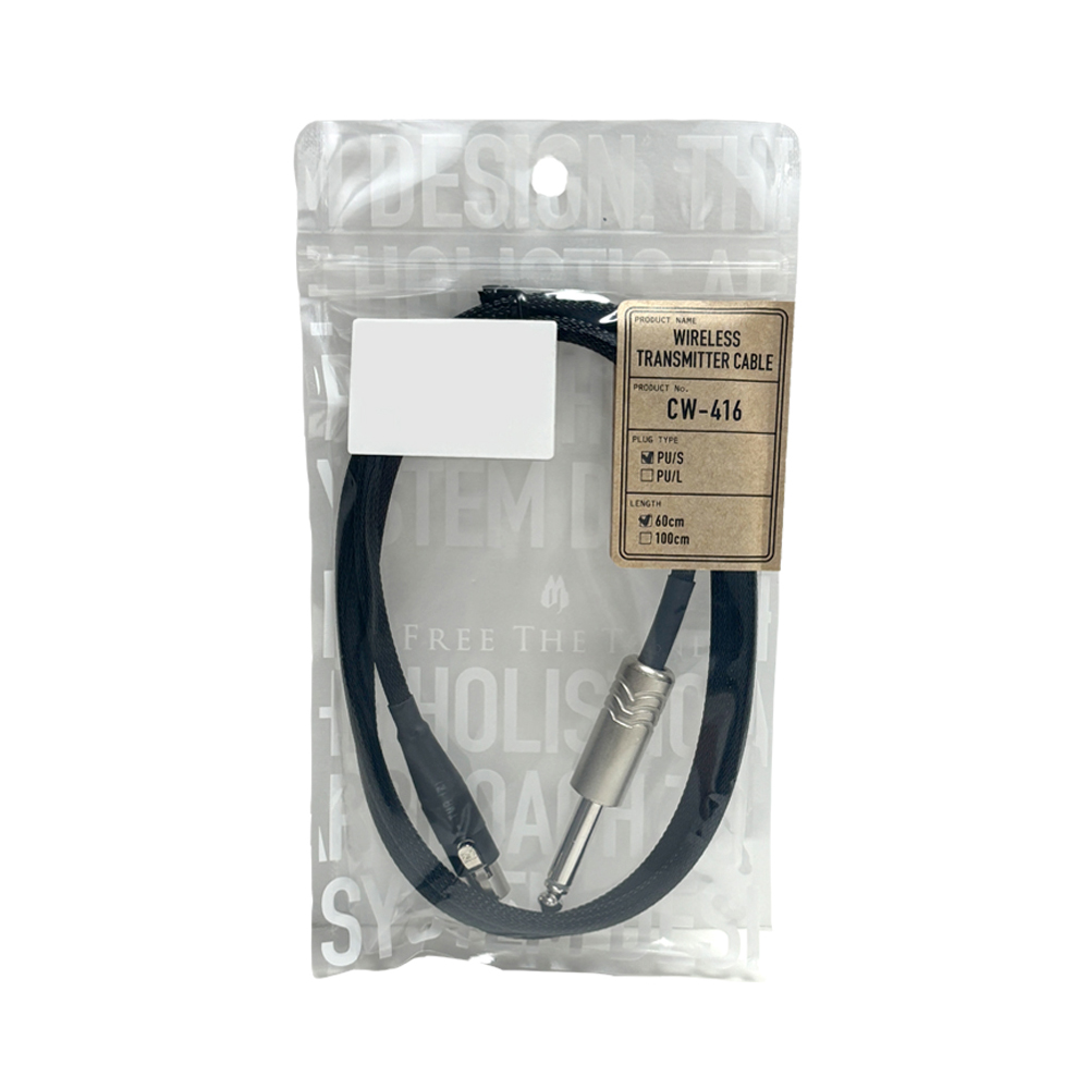 FREE THE TONE CW-416 PU/S WIRELESS 無線傳輸導線 60公分款【敦煌樂器】, , large