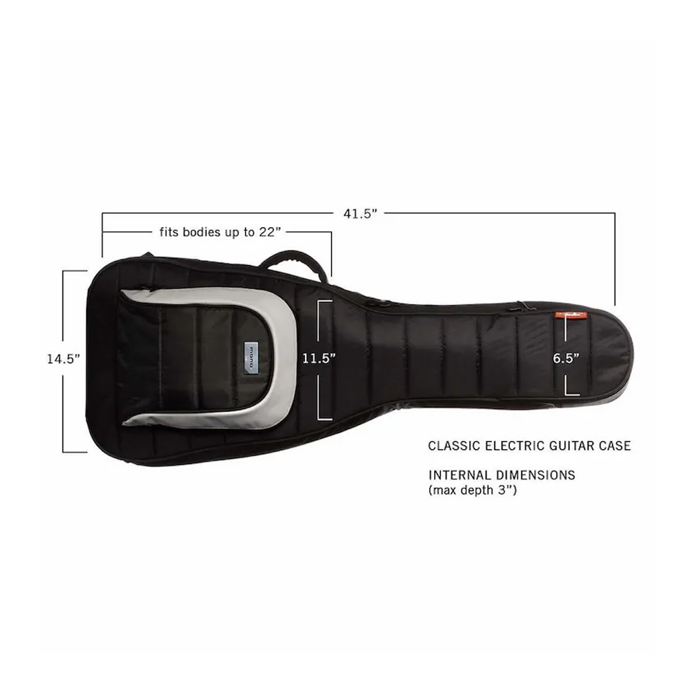 MONO M80-EG-BLK 電吉他袋 黑色【敦煌樂器】, , large