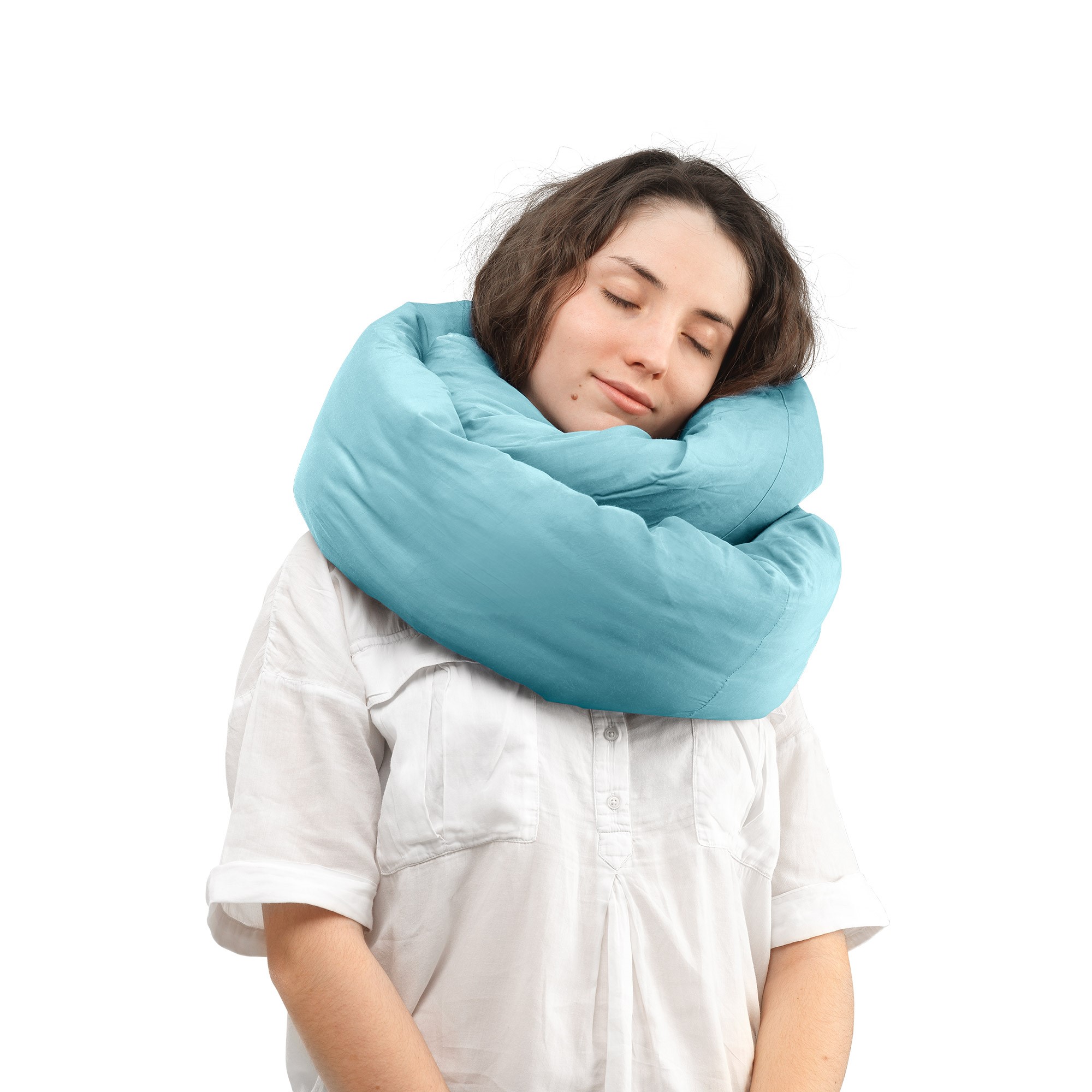 Infinity Pillow 百變頸枕(天空藍), , large