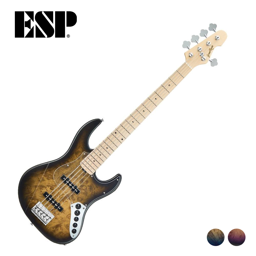 ESP GrassRoots G-AMAZE 5 GCB-5 NDBKSB, , large