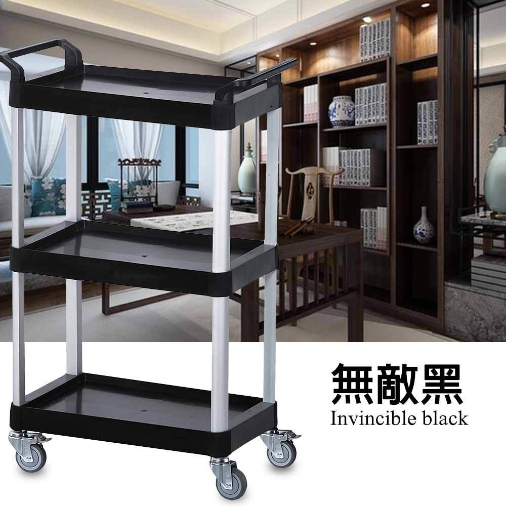 GS MALL 台灣製造 多功能輕巧手推車 餐車 收納車 工作車 推車 載車重 手推車 工作推車 收納車, , large