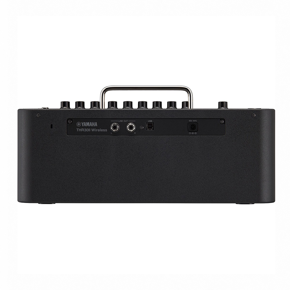 YAMAHA THR30II Wireless 藍牙吉他音箱 黑色款【敦煌樂器】, , large