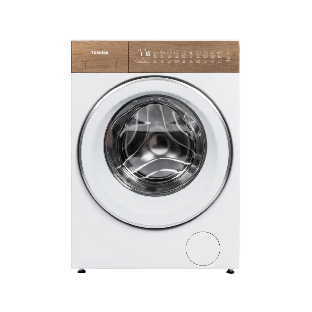 TOSHIBA 東芝 15KG JAPANDi 原色洗變頻洗脫烘滾筒洗衣機 極地白 TWD-T37BP160MWTA(WT), , large