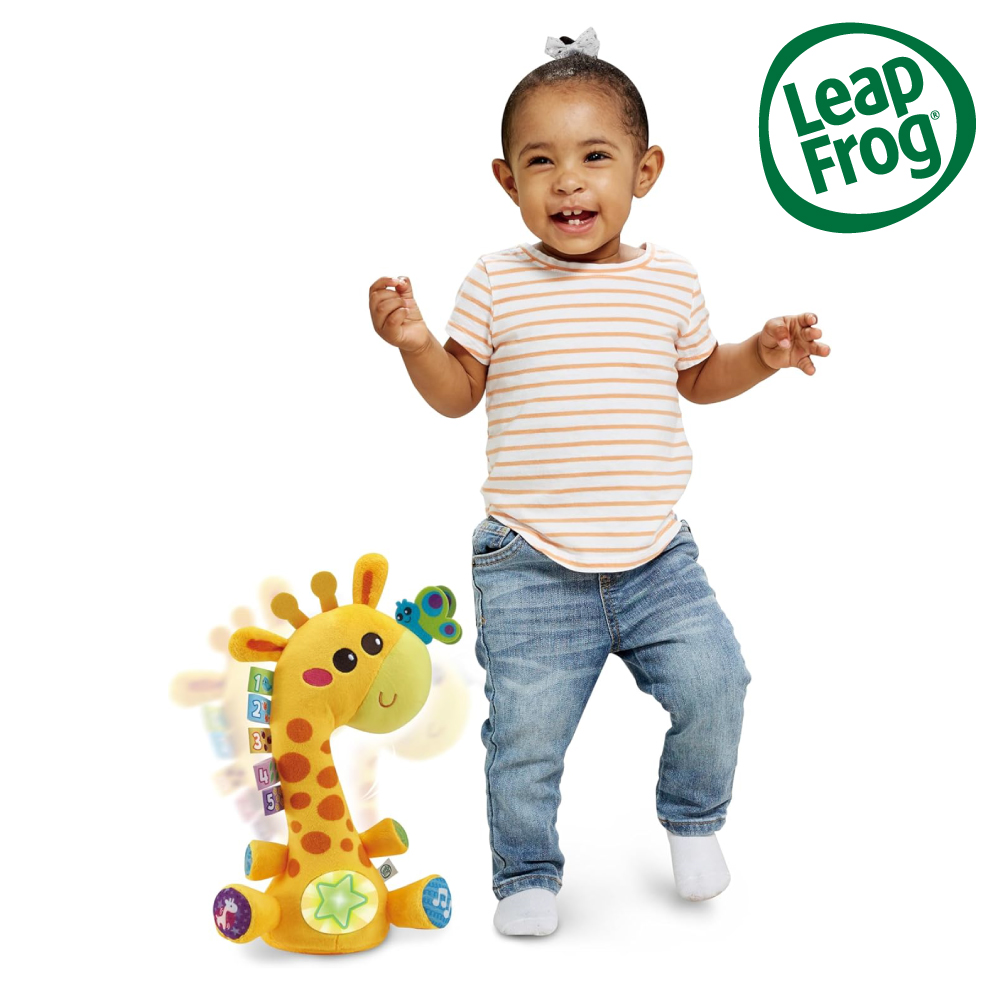 【LeapFrog】舞動繽紛長頸鹿, , large