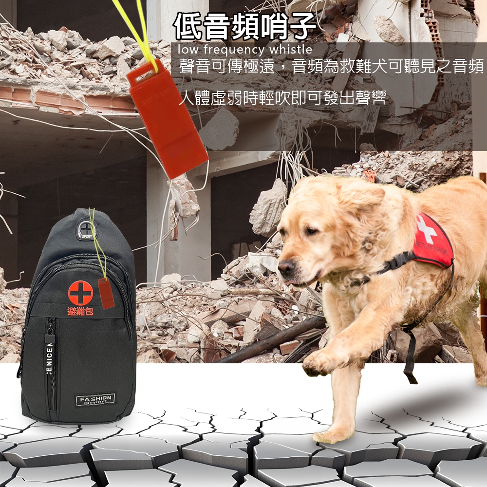 GS MALL 八合一隨身防災應急避難包 避難包 急救包 防災包 機車急救包 避難包 應急避難包 救難包 防護包 戰爭包, , large