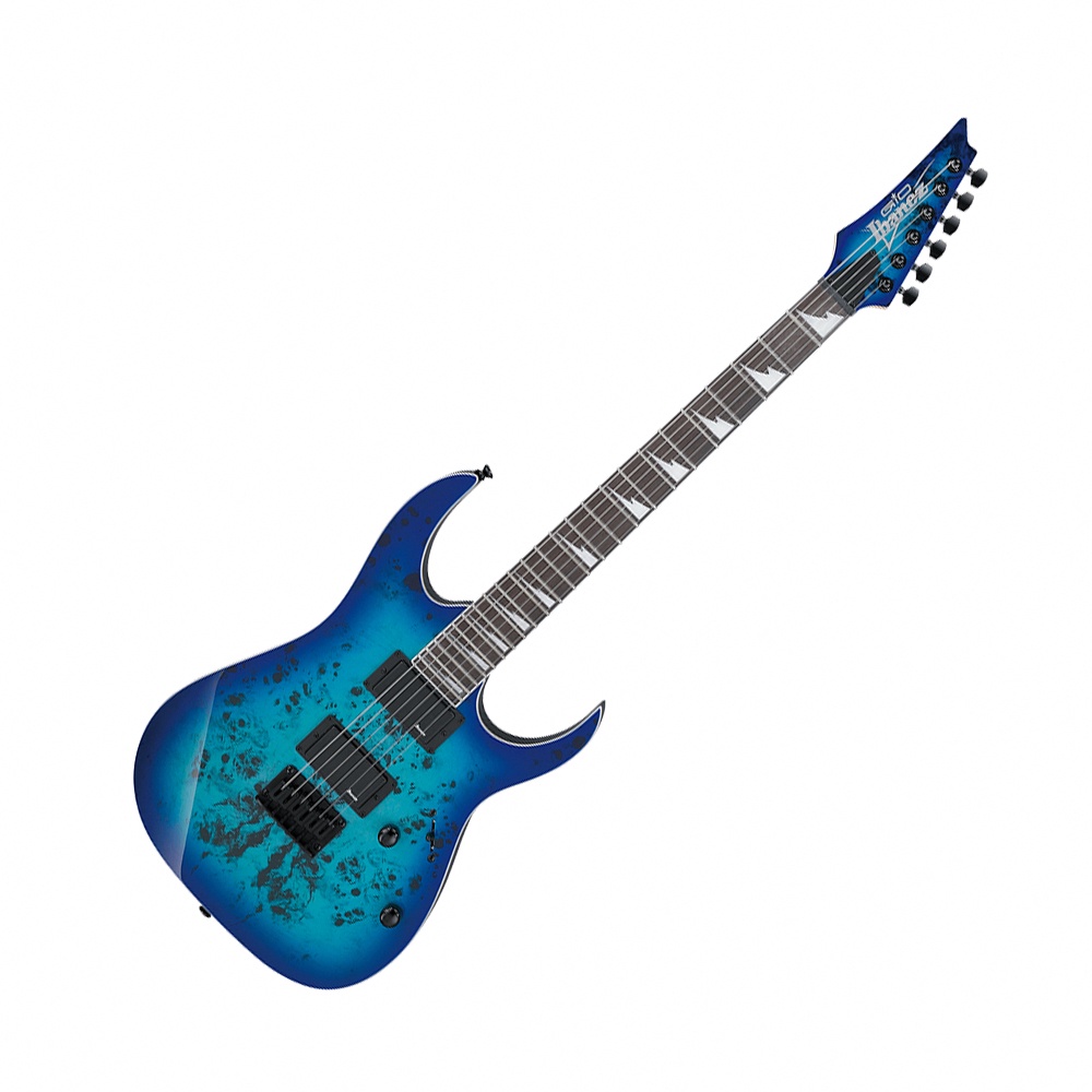 Ibanez GRGR221PA-AQB 電吉他【敦煌樂器】, , large