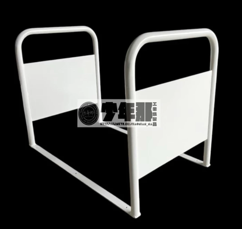 【 SHAONIANNA.TW 】一體成型通道架100x60x70｜15kg高承重｜消光黑｜免組裝｜店面出入口動線｜結構型拒馬, , large