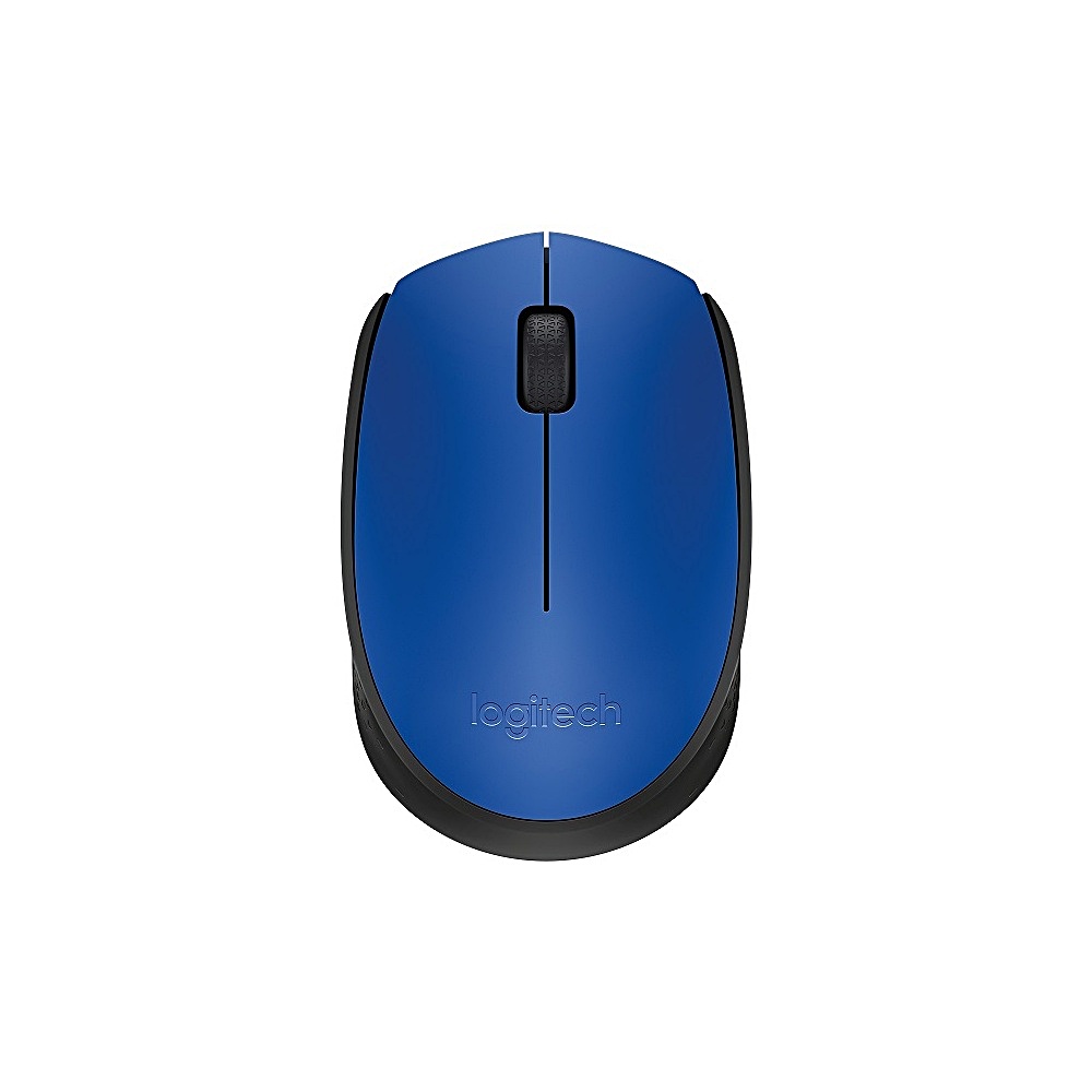 【 Logitech 羅技 】M171 藍色 無線 舒適便攜 滑鼠, , large