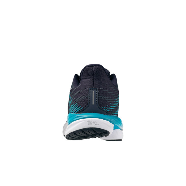 Mizuno Wave Inspire 21 Sw 男 慢跑鞋 超寬楦 彈力 支撐 緩震 深藍 [J1GC254551], , large