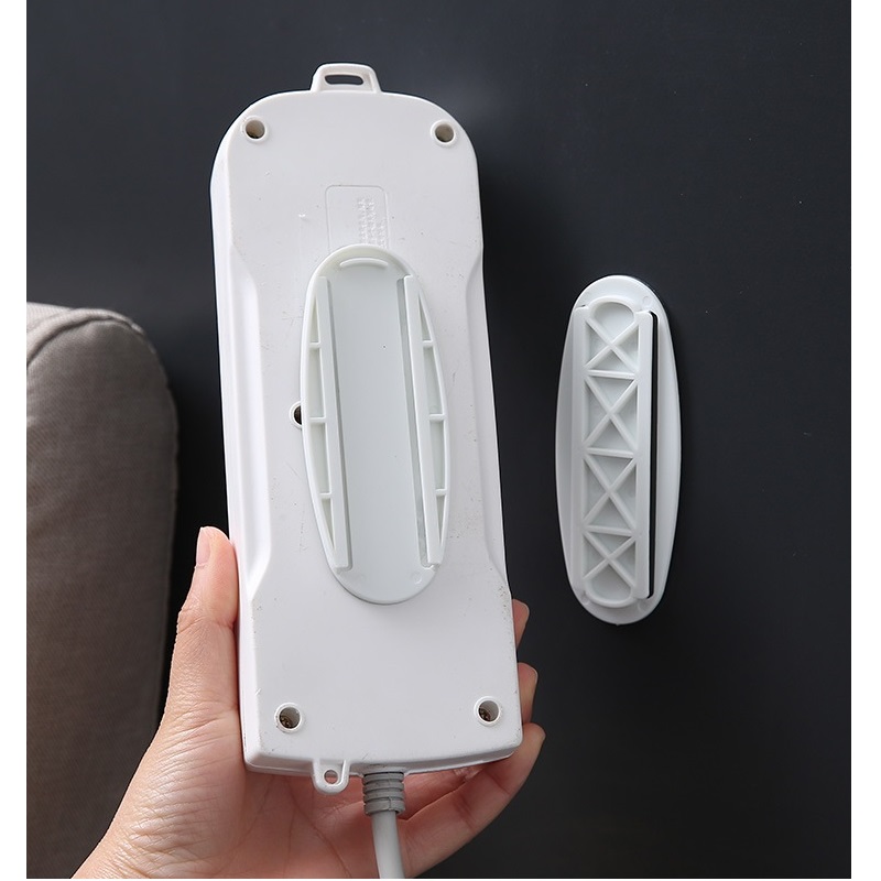 Self Adhesive Power Strip Wall Mount, , large