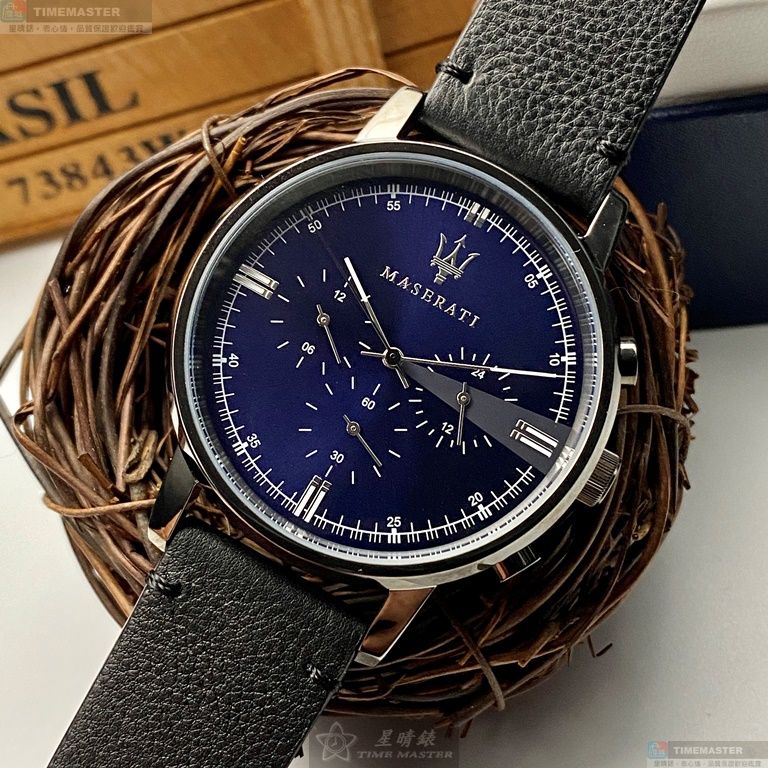 [TIMEMASTER] MASERATI watch, 42mm, R8871630002, , large