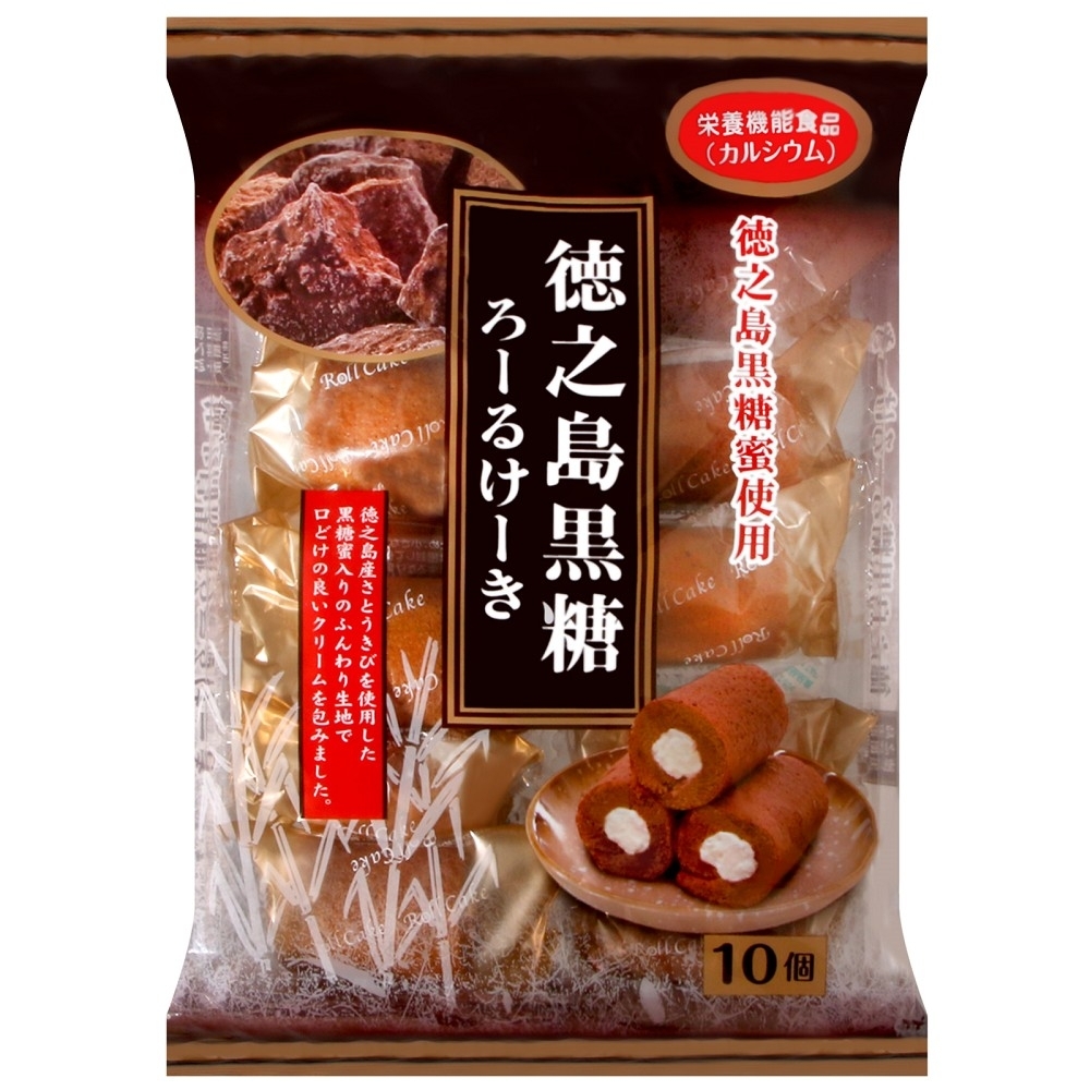 Brown Sugar Swiss Roll, , large