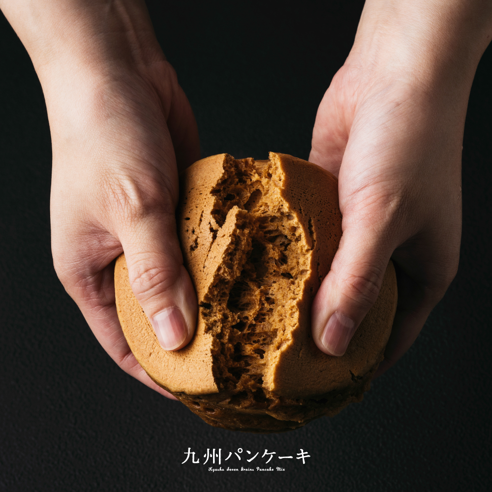 【千康嚴選】Pancake 九州鬆餅 -黑糖鬆餅粉 200g, , large
