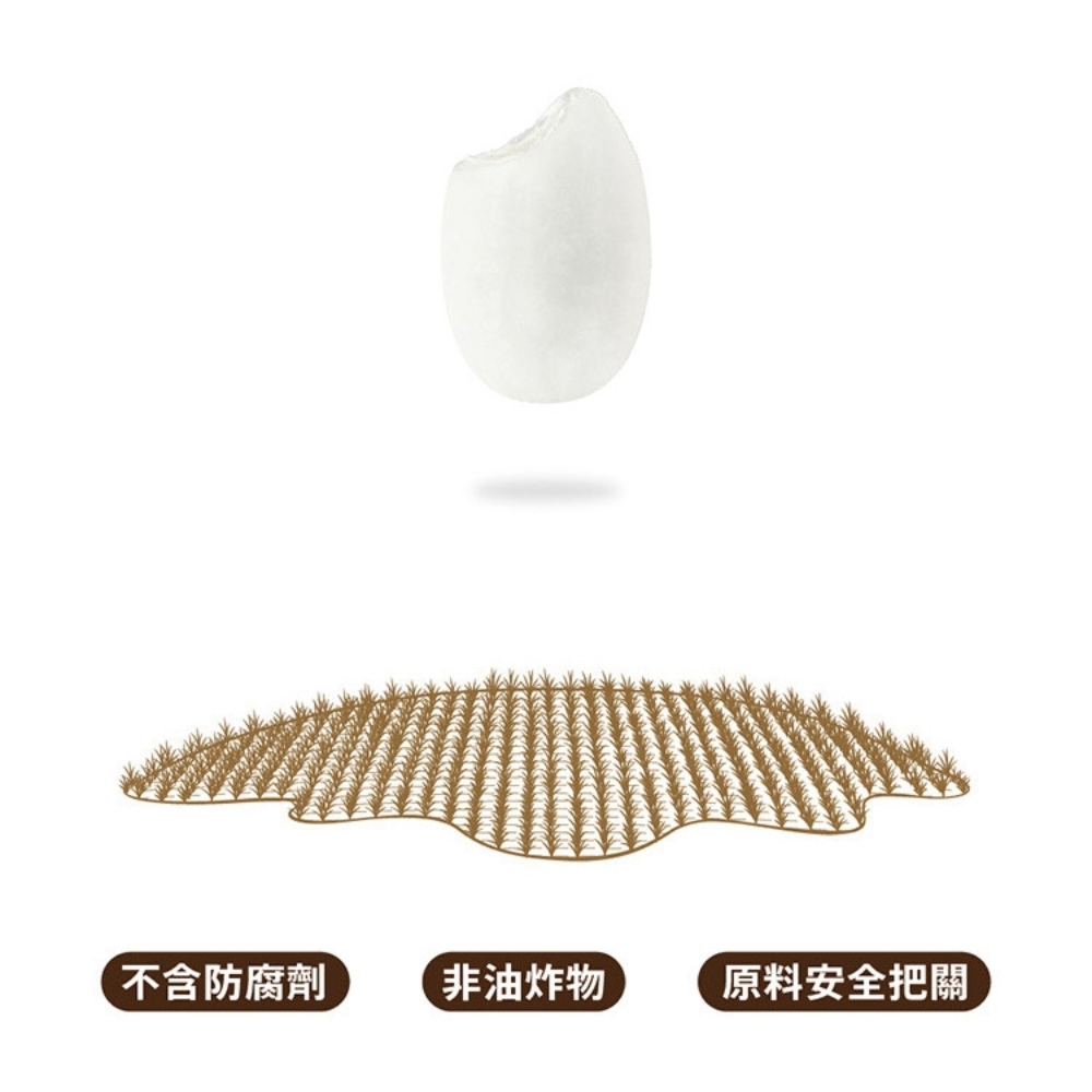 【初鹿牧場】愛情限定米乖乖 牛奶/焦糖/蒜香奶油起司 52g 24入/箱, , large