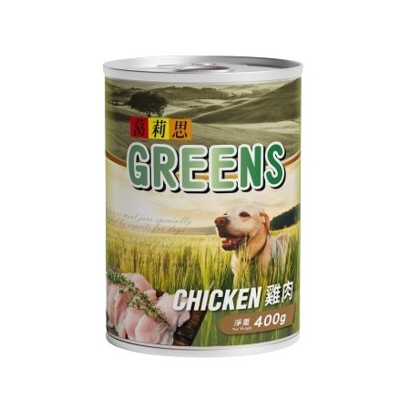 葛莉思犬罐-雞肉口味 400g, , large