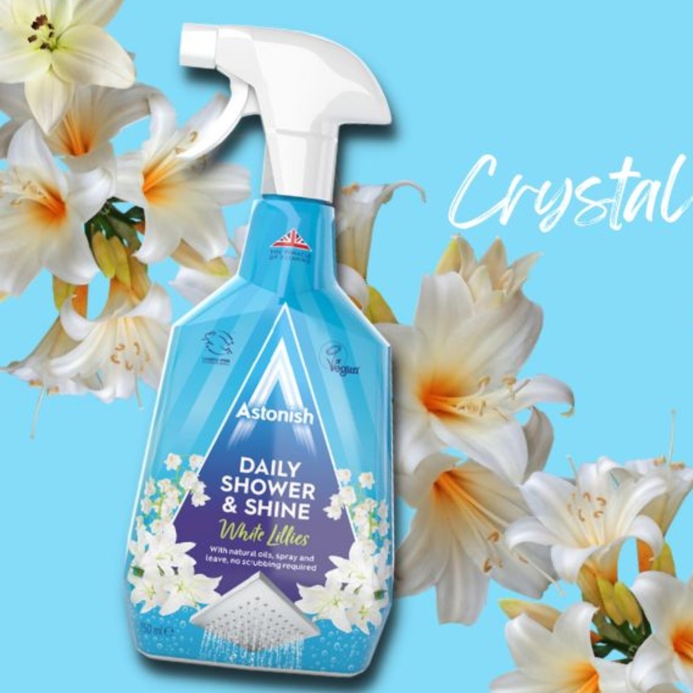 Astonish  英國版 浴廁清潔劑 750ml 白百合, , large