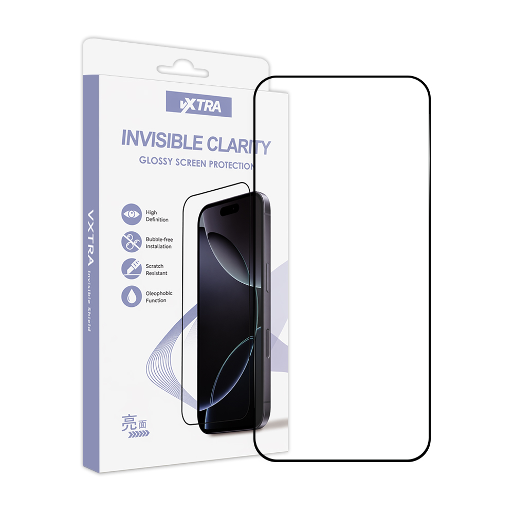 VXTRA 全膠貼合 realme C100 5G 滿版疏水疏油9H鋼化頂級玻璃貼 保護貼(黑), , large