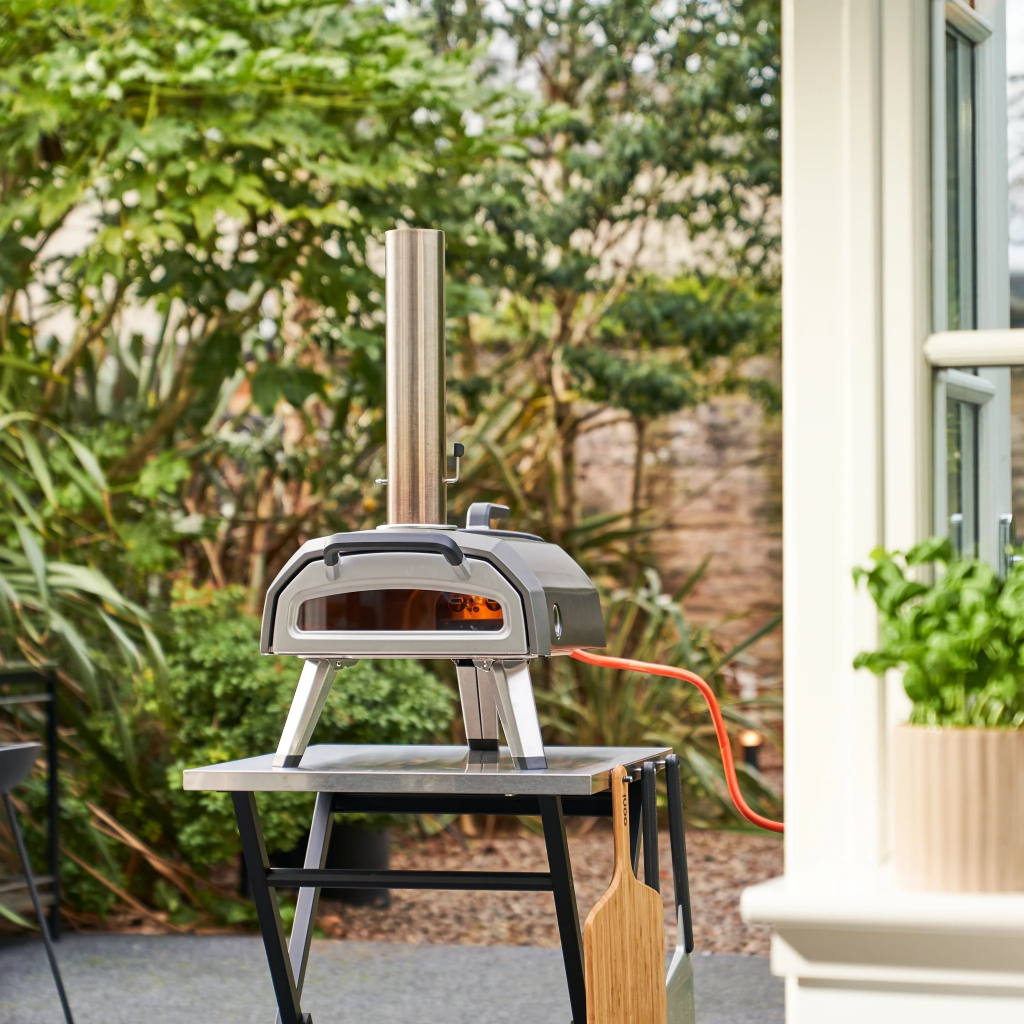 Ooni Karu 2＆Gas Burner Bundle 12" Multi-fuel Outdoor Pizza Oven, , large