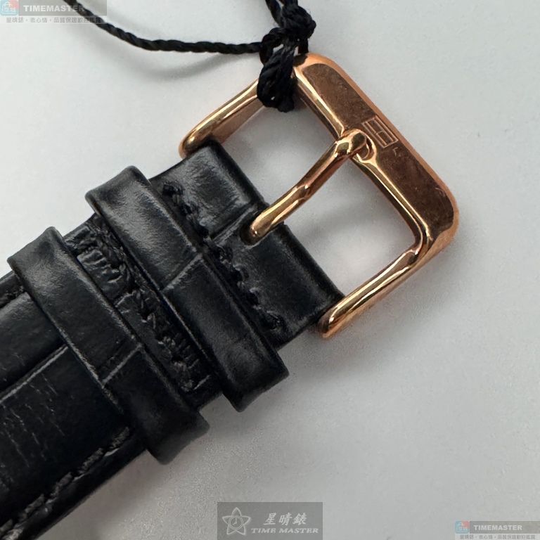 [星晴錶業]TommyHilfiger手錶,44mm,TH00067鐵灰色錶面玫瑰金錶殼深黑色真皮皮革錶帶款, , large
