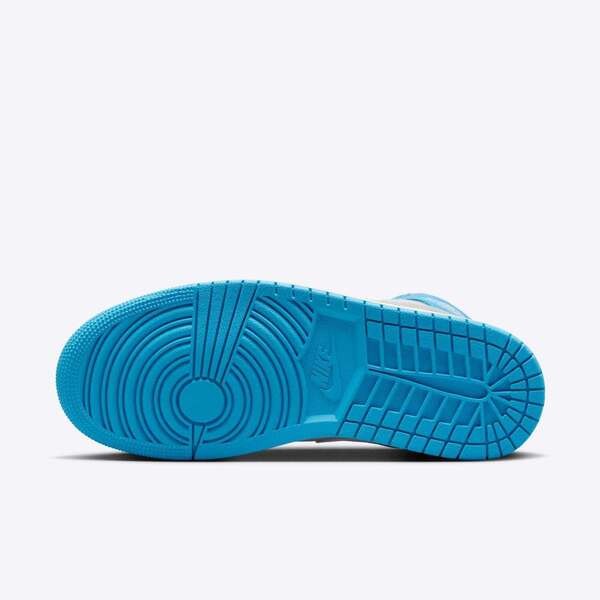 Kixpress-Nike Wmns Air Jordan 1 Mid 男女 運動休閒鞋 中筒 AJ1 水藍 [BQ6472-400], , large