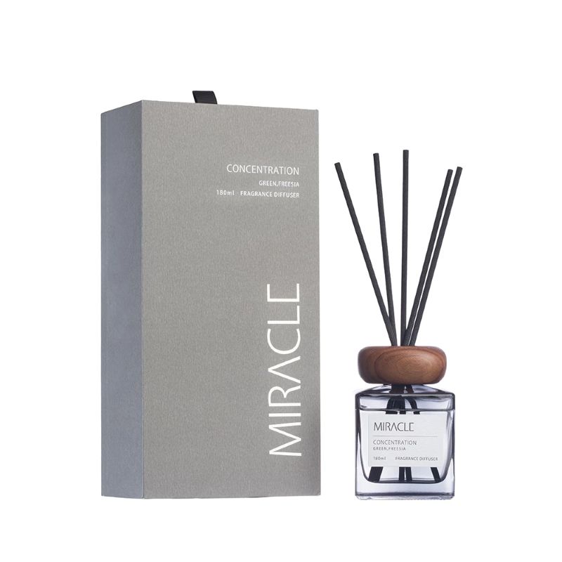 【ScentM&ucirc;es森繆斯】擴香組180ml‧MIRACLE-Concentration專注力, , large