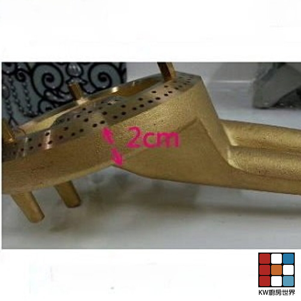 【KW廚房世界】《 23度專用純銅爐心》瓦斯爐零件  一般崁入爐雙環, , large