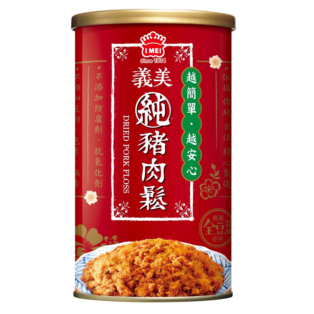 義美純豬肉鬆175g, , large