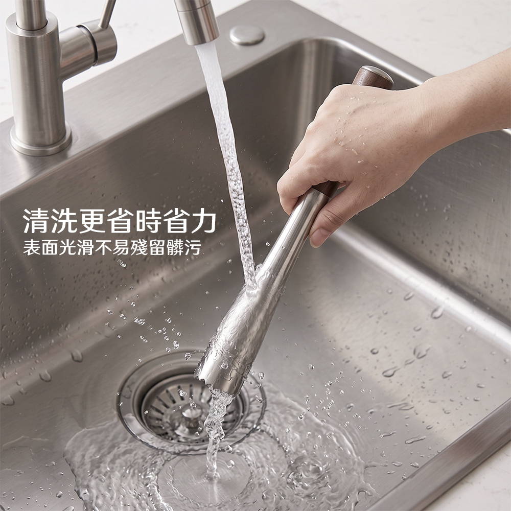 【上手家居】304不鏽鋼碎冰搗碎器(廚房用品/廚房用具/搗碎缽/搗蒜器/搗碎棒), , large