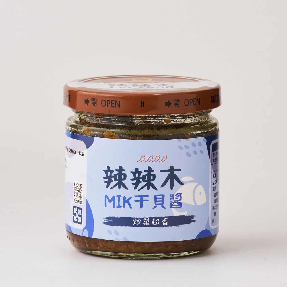 【辣辣木】MIK干貝醬-不辣-拌飯首選-160g-常溫, , large