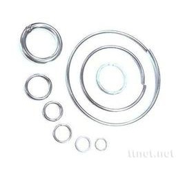 WIN 五金 台灣製造 線徑 12*80mm 有焊接 白鐵圓圈環 圓圈圈 白鐵配件 不鏽鋼圓圈 登山鉤 白鐵圈, , large