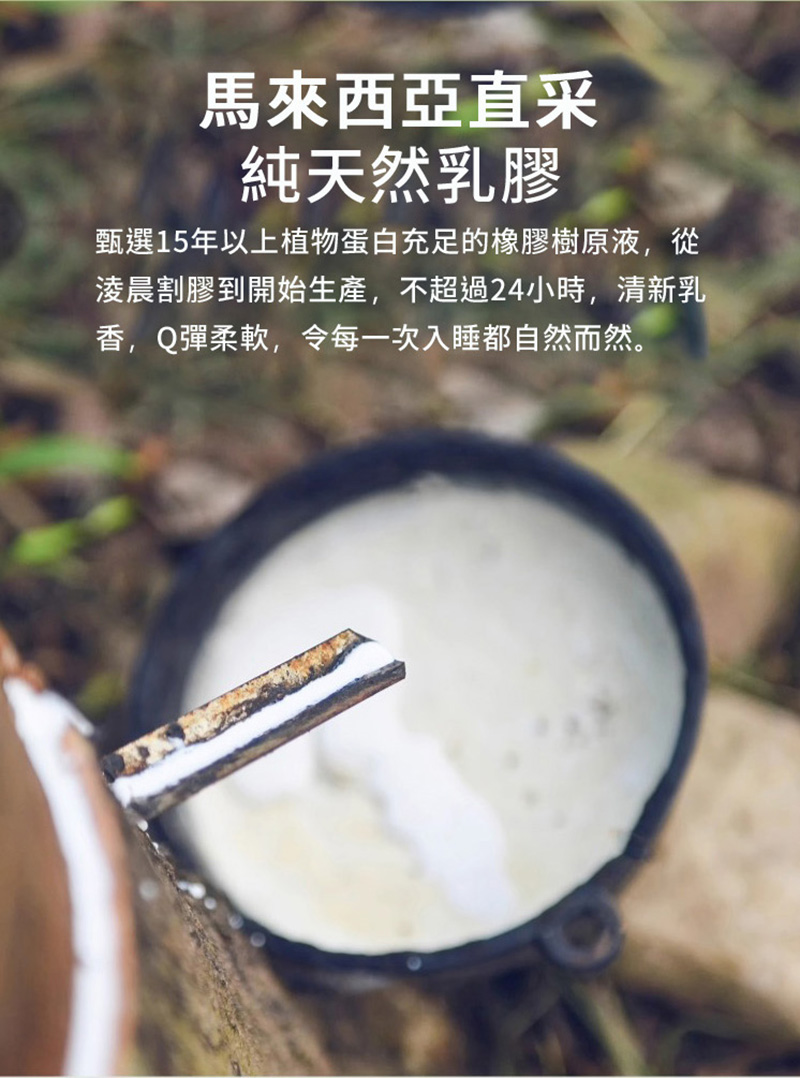 HABABY環安家居乳膠床墊(厚5公分) 144*75(150*80床型用), , large