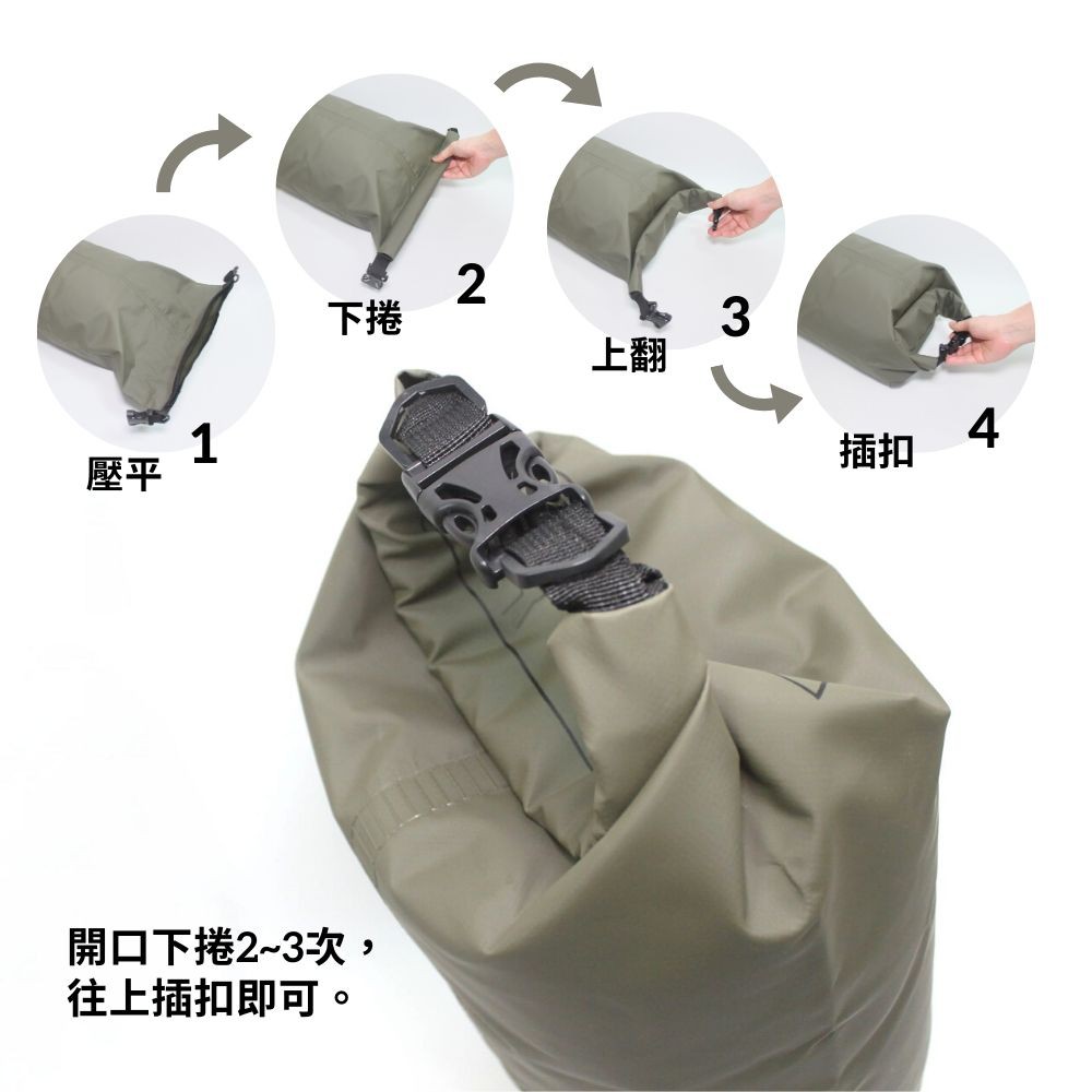 Multifunctional waterproof bag 10L /20L, , large