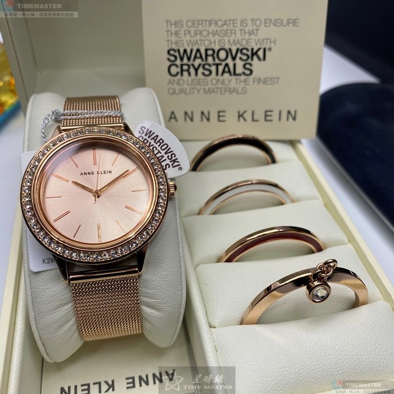 [TIMEMASTER] AnneKlein watch, 36mm, AN00291, , large