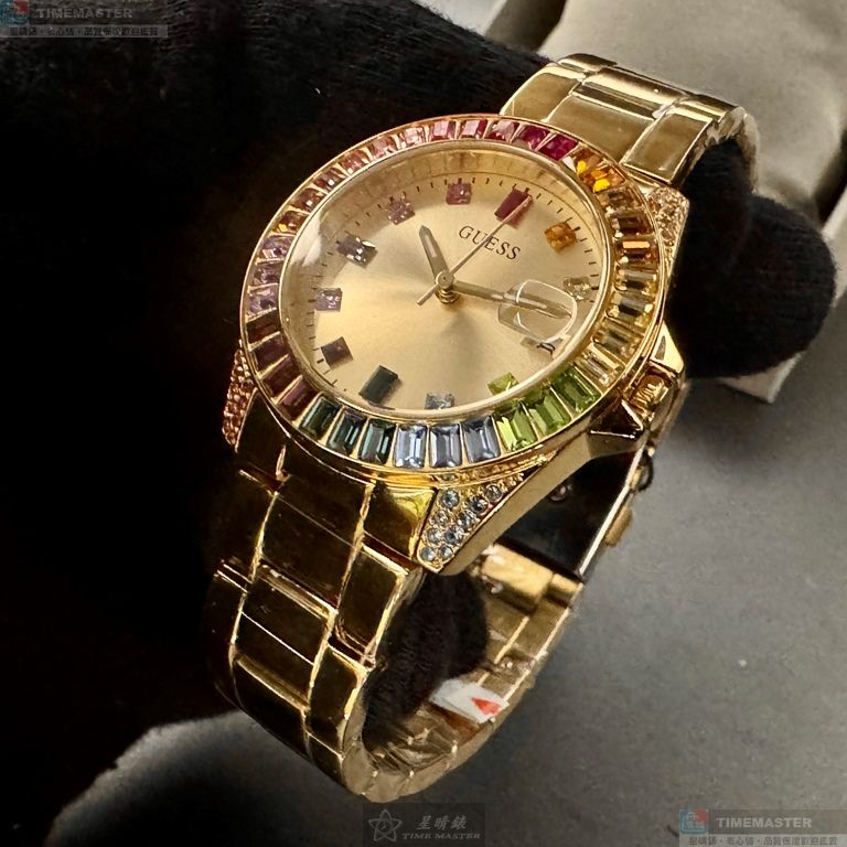 [TIMEMASTER] GUESS watch, 34mm, GC00005, , large