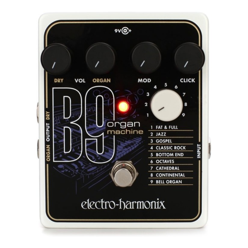 Electro Harmonix B9 Organ 效果器【敦煌樂器】, , large