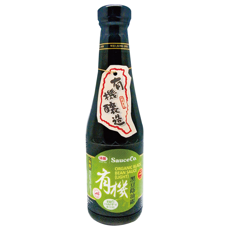 味榮極釀級有機黑豆蔭油露320ml, , large
