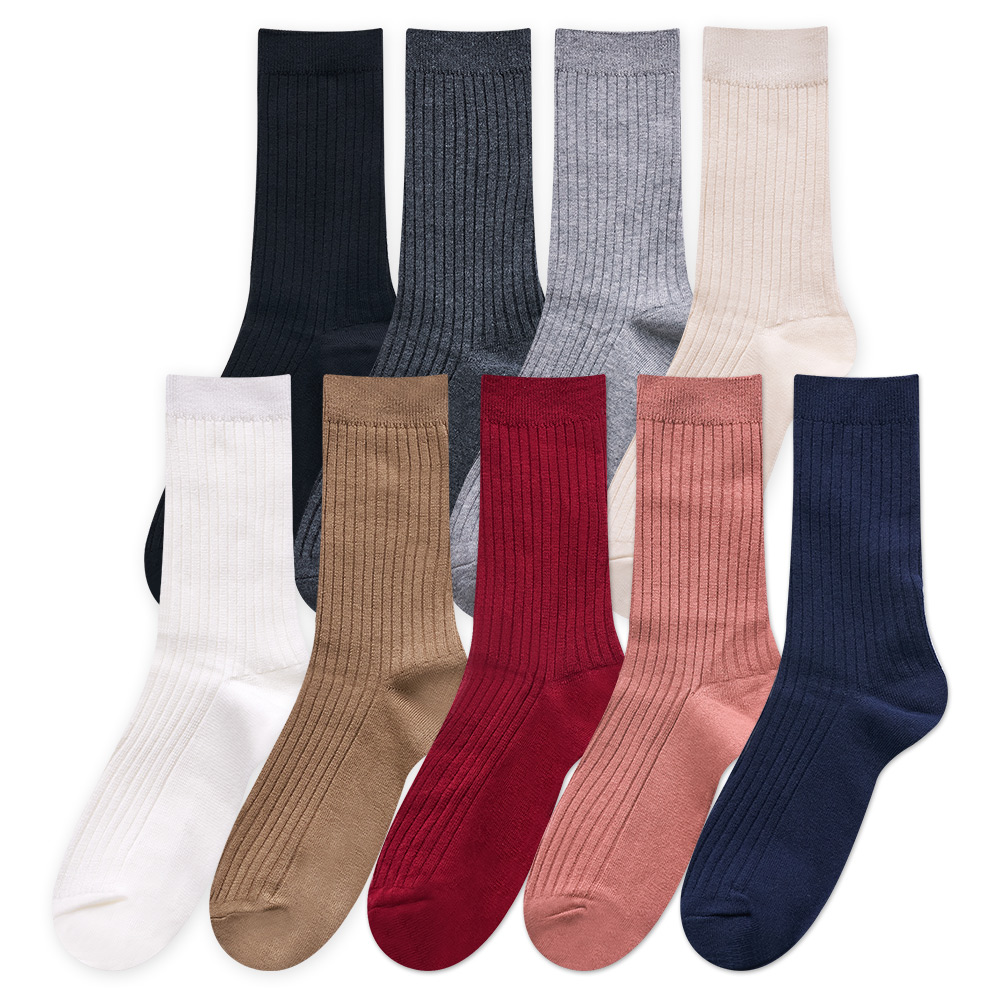 (多款)日系雙針堆堆襪 GK-A6 【ONEDER 旺達棉品】, , large