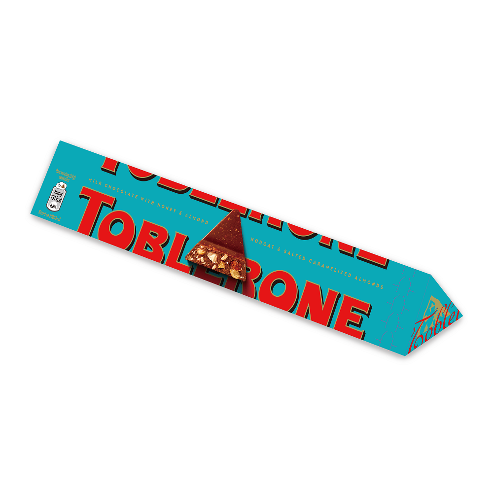 Toblerone Milk Chocolate-Crunchy Almonds, , large