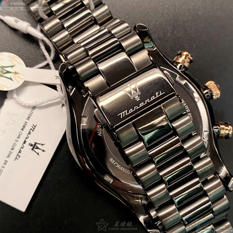 [TIMEMASTER] MASERATI watch, 46mm, R8873646001, , large