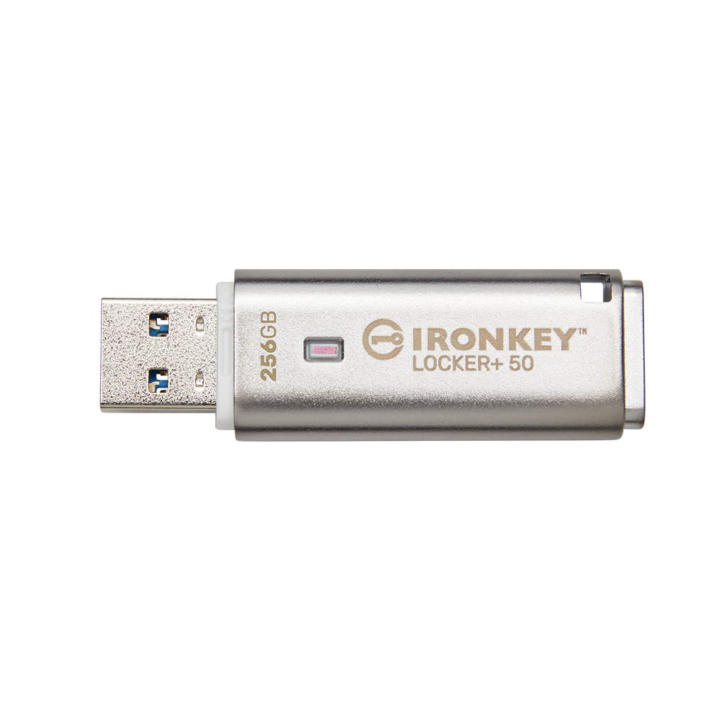 【Kingston】IronKey Locker+ 50 USB 256GB 加密 隨身碟, , large