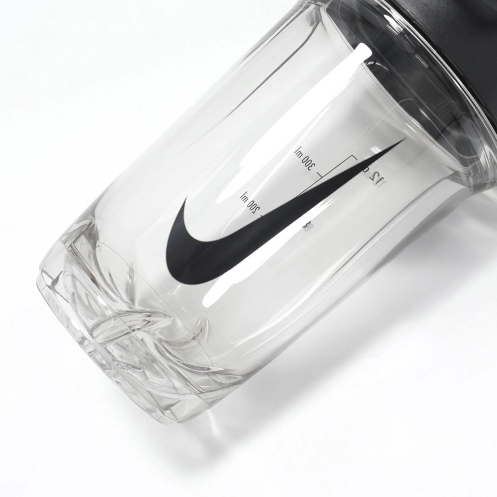 NIKE 雪克水壺 2.0 16OZ/470ml 運動水壺 隨身杯 奶昔杯 搖搖杯 均勻混合 防漏 雙旋渦攪拌 N101224298816黑/N101224294316綠, , large