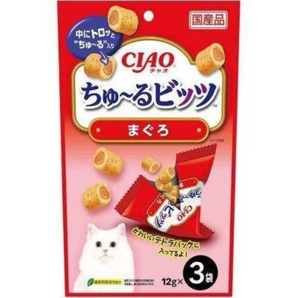 【拉拉寵物小舖】日本 CIAO 啾嚕 迷你肉泥夾心捲, , large