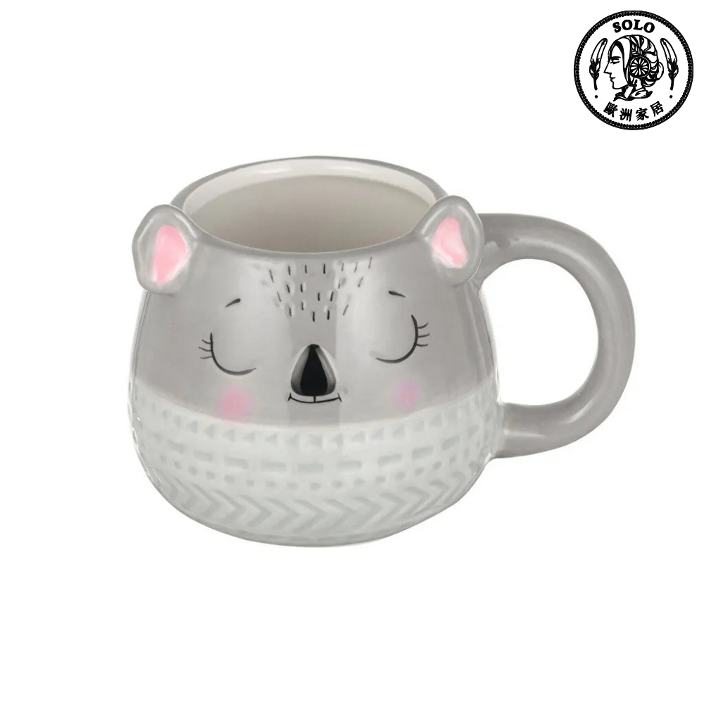 【SOLO Vintage】LCW Home 350ml Smiling Koala Bear Mug Mug, , large
