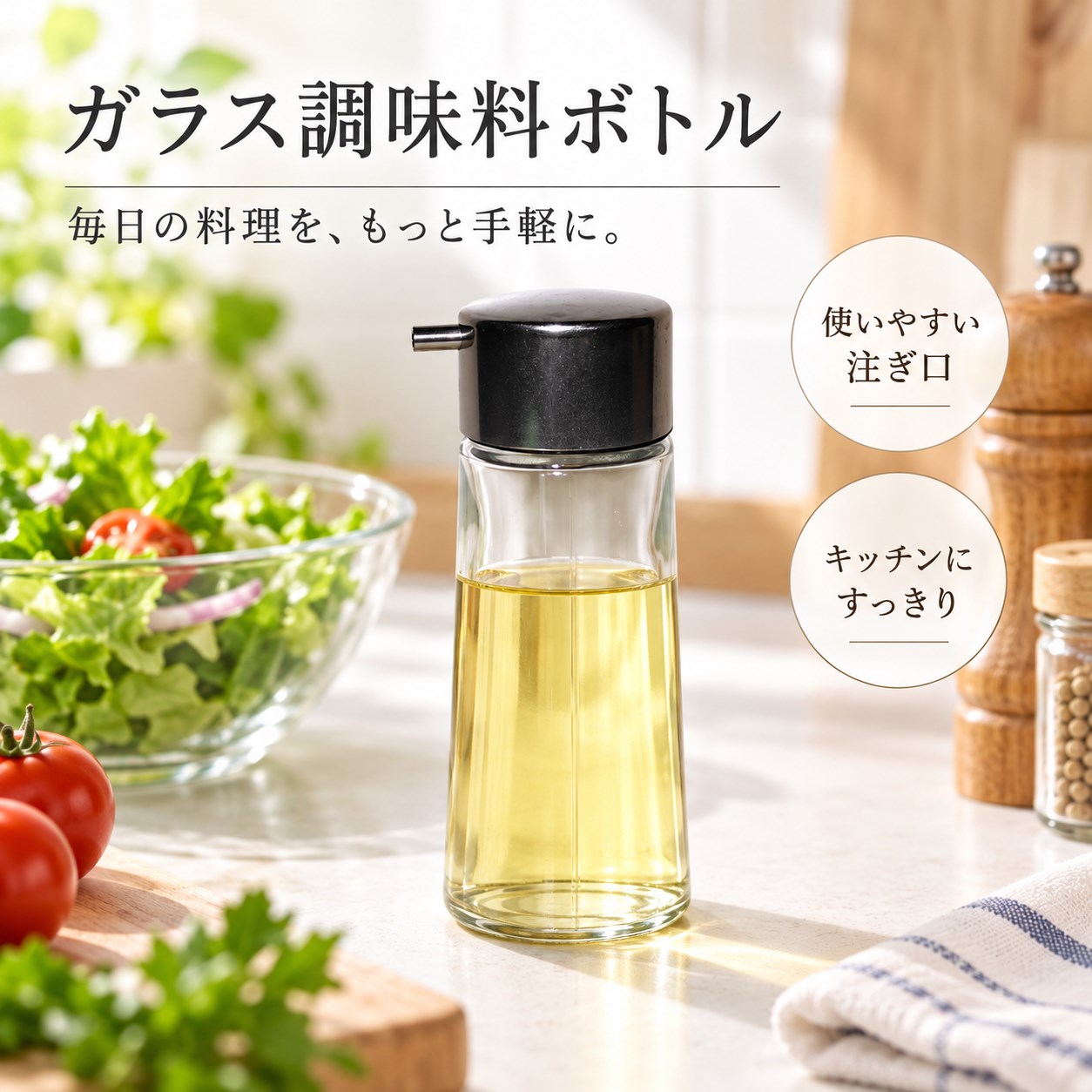 【HIYASU日安工坊】玻璃醬料罐, , large