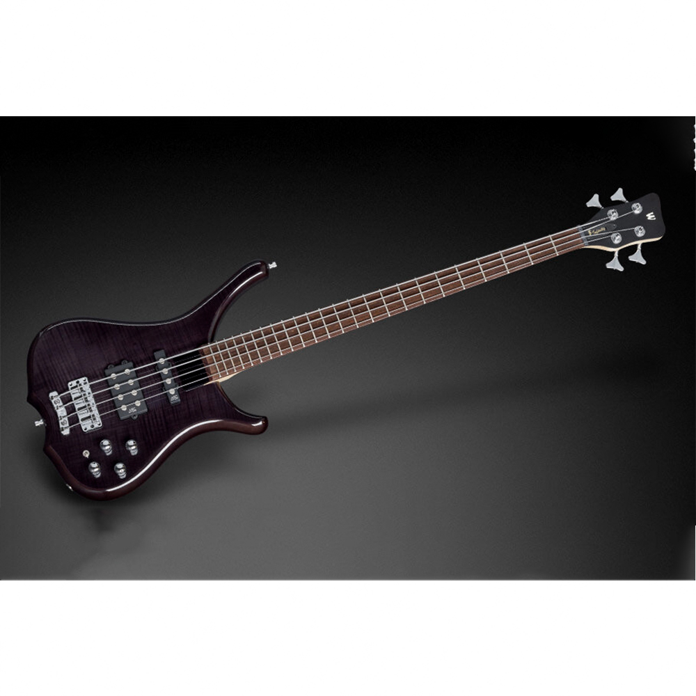 Warwick RockBass Infinity 4 Wenge 四弦電貝斯 黑色【敦煌樂器】, , large